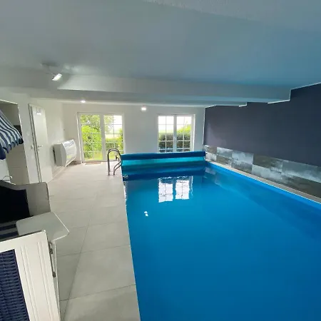 Im Poolhaus Mit Ostseeblick Wittenbeck