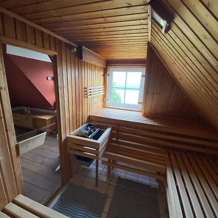 Im Poolhaus Mit Ostseeblick Apartman Wittenbeck